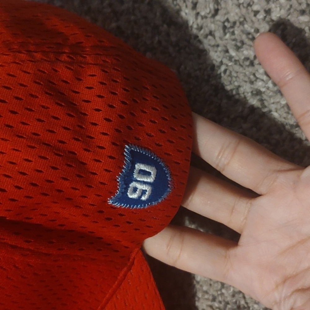 U.S. Polo Assn. Red Men's Cap - Picture 3 of 7